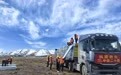 西藏巴青:集装箱安置房持续搭建中