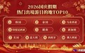 国庆假期出境游:日本去年榜首,今年跌出前十