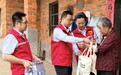 金秋重阳送温暖,湖北交投京珠运营公司进村开展志愿服务