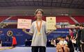 优秀!13岁成都妹儿,拿下全国散打冠军