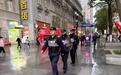 在江汉路,在梦时代,在汉街,在汉口北,武汉公安民警这样守护商圈