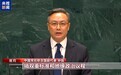 中国代表:坚持推动政治解决伊核问题