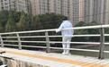 新兴·微光|送餐路上遇险情,湖北汉川骑手潘丰联手路人桥边救人