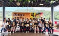 泥土绘深情 两岸共风华——第二届“大地之爱·农民好画书画展”暨秀洲农民画入台展在台湾南投县举办