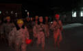 西藏巴青地震,西部战区官兵连夜救援