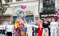 京剧艺术节配套活动火爆开场:武汉街头快闪引中外游客“入戏”,非遗市集让市民把国粹带回家