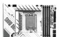 精粤推Z690EM Snow Dream-W主板:主扩展槽支持PCIe Gen5×16