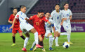 足球——U20女足亚洲杯:中国队晋级四强 获世界杯资格