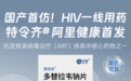 临床等效原研!齐鲁制药特令齐®多替拉韦钠片在阿里健康首发