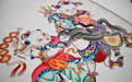 新春走基层|年画绘新意 马年展新姿