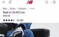 【NewBalance用特别方式纪念乔布斯】#乔布斯# 近日,New