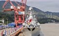 登上“福州舰”,一睹战舰风采