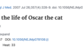 猫咪预测 60 人死亡后,医生为它发了一篇 176 分的 SCI