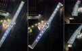 珠肇高铁西江特大桥转体连续梁成功转体