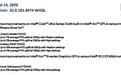 Intel 32.0.101.8974 WHQL显卡驱动更新