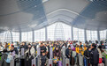 云南铁路春节假期发送旅客超350万人次,大年初七最高达53.9万人次