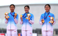 亚运综合|现代五项夺首金 游泳六冠四纪录