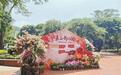 流光花境迎佳节 厦门上新国庆氛围布置迎接八方来客