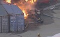 洛杉矶新闻直升机坠毁致3人死亡,事发时正报道2人死亡的公交车事故