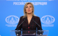 扎哈罗娃:俄方强烈谴责!