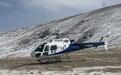 冰川管护站4名管护员被暴雪围困,青海警方出动警用直升机疾速救援