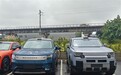 国产新能源对决 神行者8与小米澎程同框:造型区别一眼大