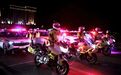 百车千警夜巡,一晚查处11例酒驾!大庆交警护航国庆平安