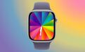 初探苹果 watchOS 26.5 的 Pride Luminance 表盘
