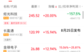 A股“股王”、第二高价股双双大涨