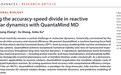 推动 AI4S 迈向“可计算化学反应”:分子之心 QuantaMind 动态模拟新引擎登国际顶刊