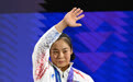 亚运会丨举重——朝鲜选手吴光玉刷新女子57公斤级世界纪录