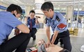 黄金4分钟生死救援!南宁火车站工作人员用AED成功救助晕厥旅客