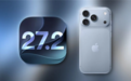 苹果推送iOS 27.2 RC:国行AI还没上!Apple Music图标变黑白