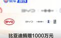 比亚迪向西藏吉隆灾区捐赠1000万元 驰援应急救援与灾后重建