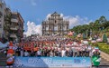 【響應“世界旅遊日”】旅遊局辦“託盤比賽”及歡迎幸運旅客