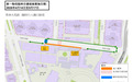 保障行人安全 市民運動公園續建有蓋行人通道 近蓮峯體育中心一帶道路14日起實施臨時交通措施
