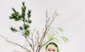 春晚十二花神的花,出自这个90后之手