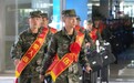 下半年上海新兵起运,2026年所征新兵中大学生占比96.2%