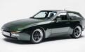 德国改装公司将经典保时捷Porsche 944轿跑改造为猎装车