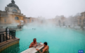 布达佩斯:雪后温泉