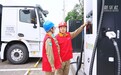 江苏常州:“电暖流”护航国庆绿色物流