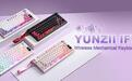 YUNZII推出IF75三模机械键盘:PBT + PC双拼键帽,集成TFT彩屏
