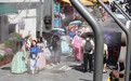 高温炙烤韩国,釜山破122年来最高气温纪录