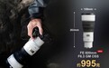 【索尼把 600mm 超长焦做到不到 1kg 了】#索尼发布两款超轻