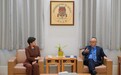 廣東省科學技術廳廳長王月琴訪澳大