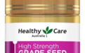 抗氧化葡萄籽推荐:Healthy Care葡萄籽高浓度OPCs一手搞定