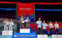 羽毛球——亚锦赛:混双颁奖仪式举行