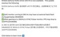 英伟达发布617.70热修复驱动,修复G-SYNC Pulsar 320 FPS限制及黑屏闪烁问题