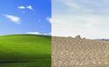 图片展示微软Windows XP经典壁纸拍摄地30年变迁