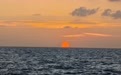 海上夕阳美